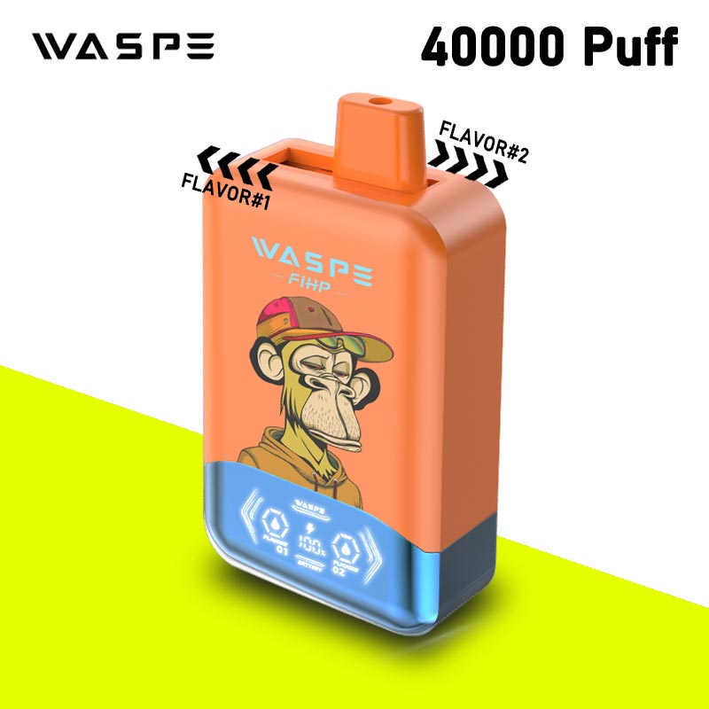 WASPE 40K Twins 40000 Puffs