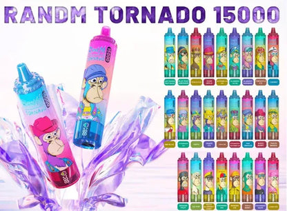 Vaper 15K Randm Tornado 15000 10pcs