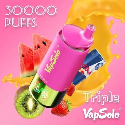 VAPSolo 3 FLAVORS: TRIPLE 30000 PUFFS