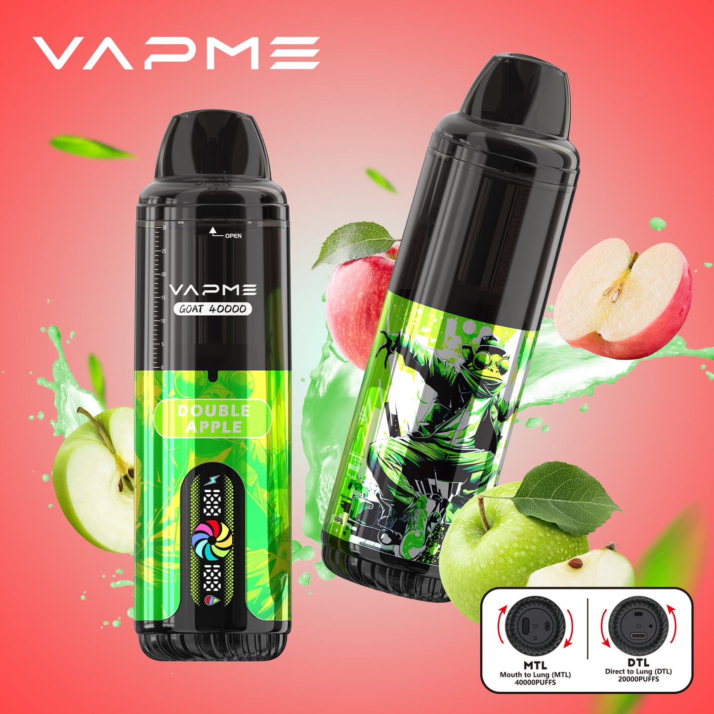 Vapme Goat 40000