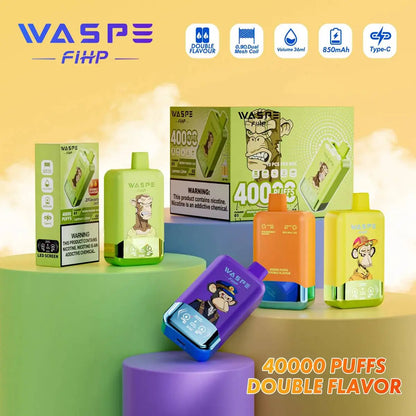 WASPE 40K Twins 40000 Puffs