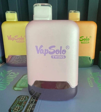 VapSolo Twins 20000 Puffs